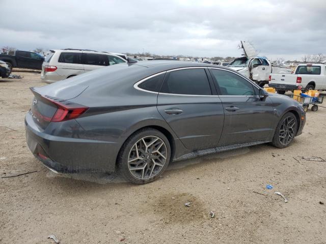 Photo 2 VIN: 5NPEK4JC0MH106344 - HYUNDAI SONATA N L 