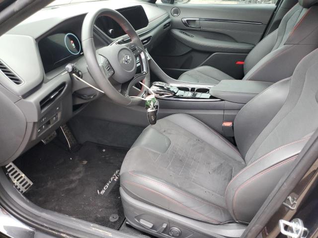 Photo 6 VIN: 5NPEK4JC0MH106344 - HYUNDAI SONATA N L 