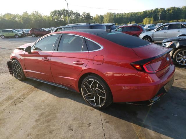 Photo 1 VIN: 5NPEK4JC0MH113763 - HYUNDAI SONATA N L 