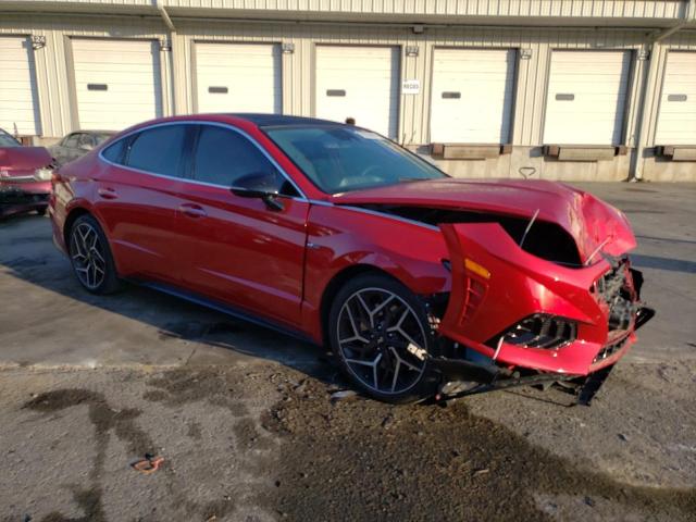 Photo 3 VIN: 5NPEK4JC0MH113763 - HYUNDAI SONATA N L 