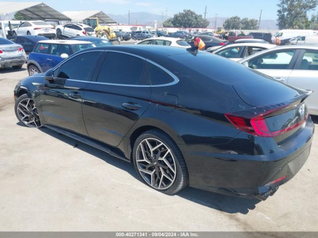 Photo 2 VIN: 5NPEK4JC0MH131566 - HYUNDAI SONATA 