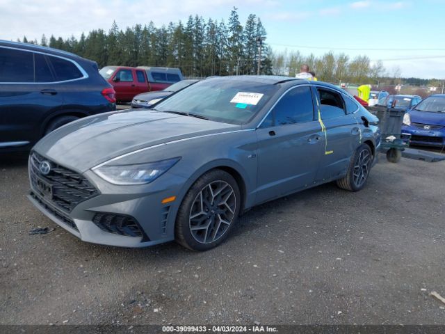 Photo 1 VIN: 5NPEK4JC0NH142634 - HYUNDAI SONATA 