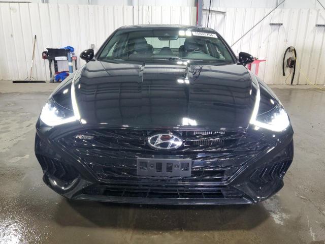 Photo 4 VIN: 5NPEK4JC0NH146876 - HYUNDAI SONATA N L 