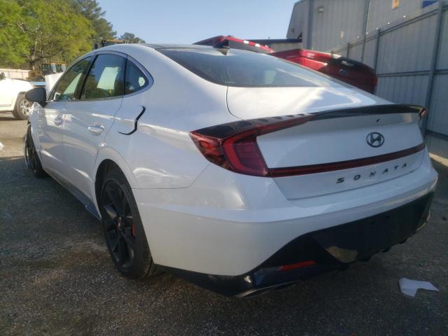 Photo 2 VIN: 5NPEK4JC0NH147087 - HYUNDAI SONATA N L 