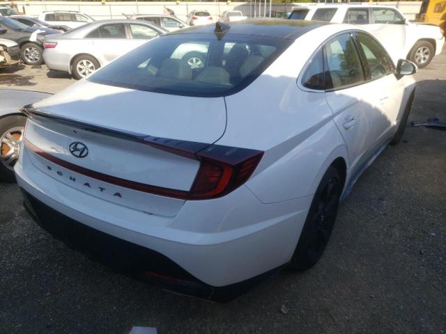 Photo 3 VIN: 5NPEK4JC0NH147087 - HYUNDAI SONATA N L 