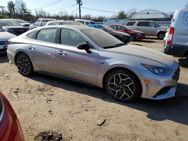 Photo 3 VIN: 5NPEK4JC0NH150068 - HYUNDAI SONATA 