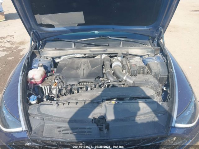 Photo 9 VIN: 5NPEK4JC1MH105834 - HYUNDAI SONATA 