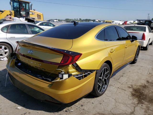 Photo 3 VIN: 5NPEK4JC1MH128935 - HYUNDAI SONATA N L 