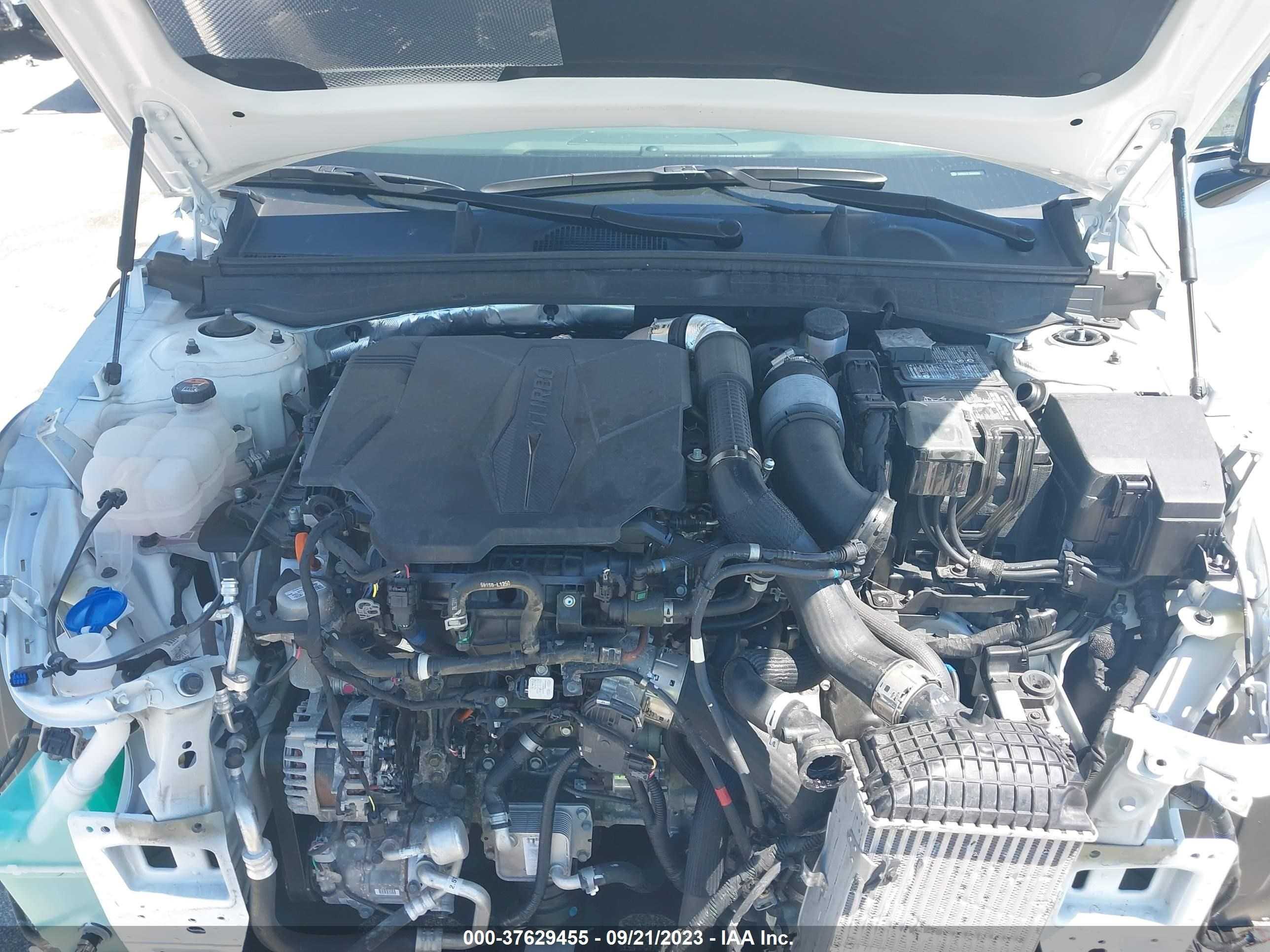 Photo 9 VIN: 5NPEK4JC1NH142304 - HYUNDAI SONATA 