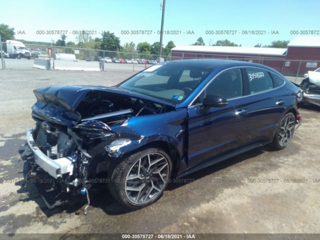 Photo 1 VIN: 5NPEK4JC2MH098943 - HYUNDAI SONATA 