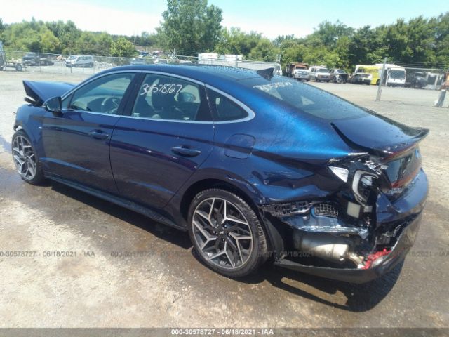 Photo 2 VIN: 5NPEK4JC2MH098943 - HYUNDAI SONATA 