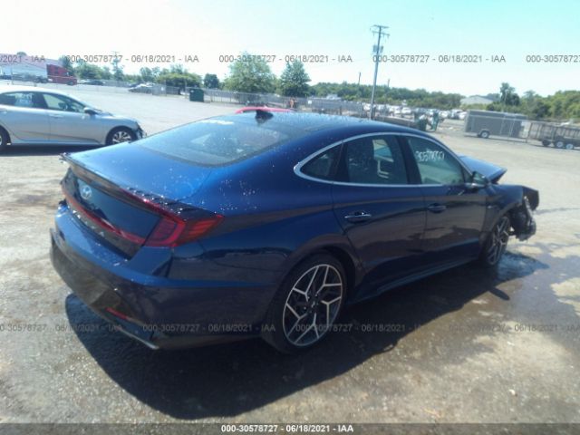 Photo 3 VIN: 5NPEK4JC2MH098943 - HYUNDAI SONATA 