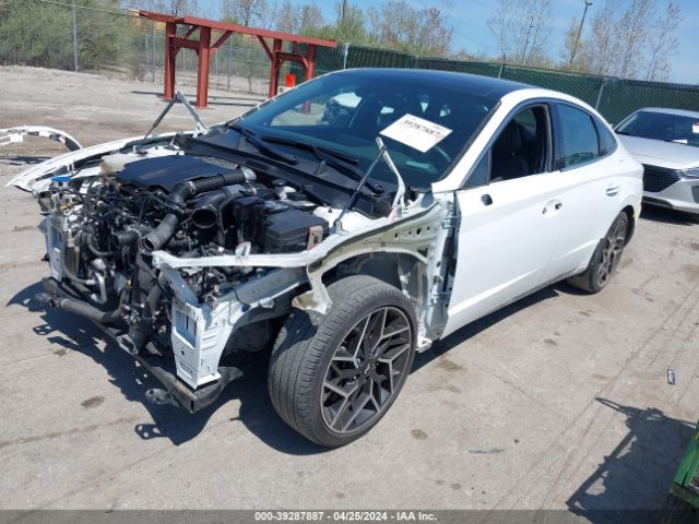 Photo 1 VIN: 5NPEK4JC2MH106281 - HYUNDAI SONATA 