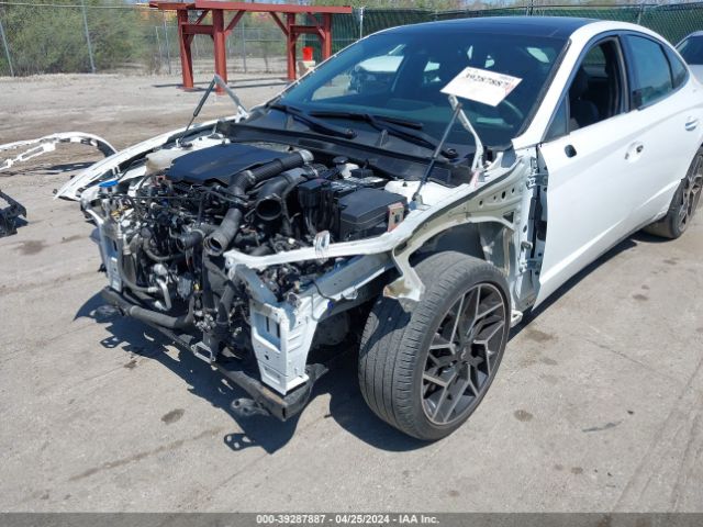 Photo 5 VIN: 5NPEK4JC2MH106281 - HYUNDAI SONATA 