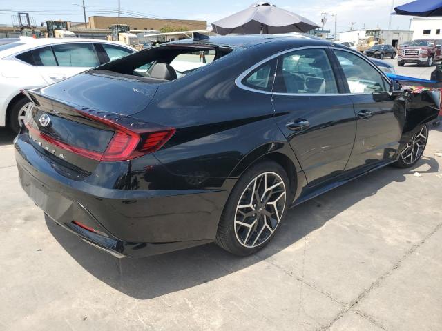 Photo 2 VIN: 5NPEK4JC2MH107124 - HYUNDAI SONATA N L 