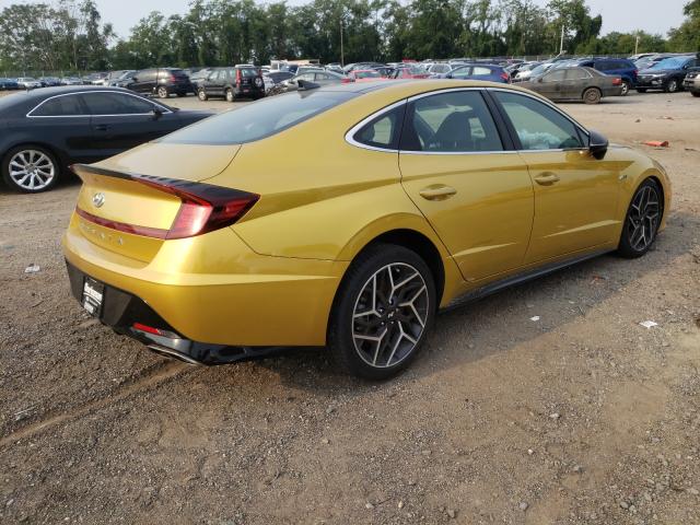 Photo 3 VIN: 5NPEK4JC2MH131830 - HYUNDAI SONATA N L 