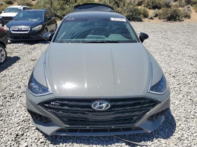 Photo 4 VIN: 5NPEK4JC2NH146927 - HYUNDAI SONATA N L 