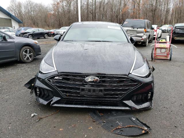 Photo 4 VIN: 5NPEK4JC2NH147477 - HYUNDAI SONATA N L 