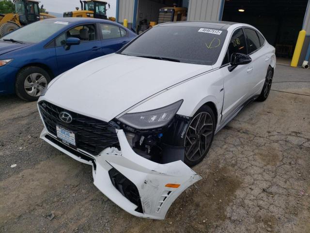 Photo 1 VIN: 5NPEK4JC3MH117371 - HYUNDAI SONATA N L 