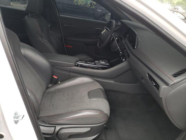 Photo 4 VIN: 5NPEK4JC3MH117371 - HYUNDAI SONATA N L 