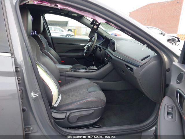 Photo 4 VIN: 5NPEK4JC3MH129472 - HYUNDAI SONATA 