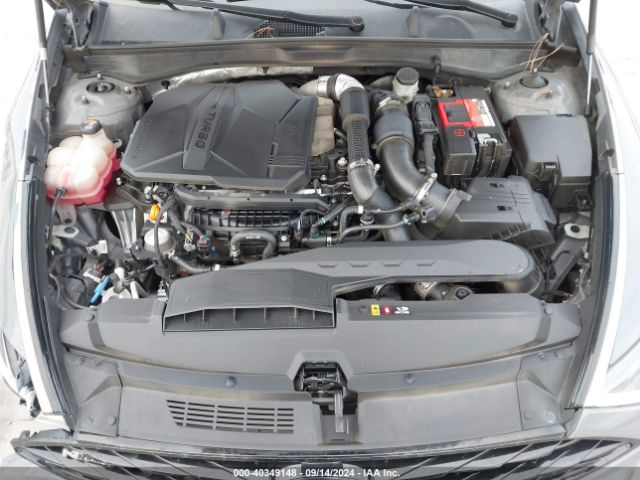 Photo 9 VIN: 5NPEK4JC3MH129472 - HYUNDAI SONATA 