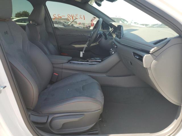 Photo 4 VIN: 5NPEK4JC3NH141204 - HYUNDAI SONATA N L 