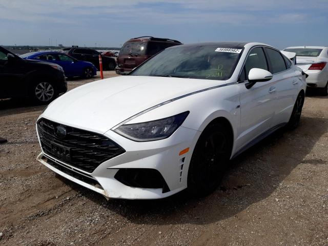 Photo 1 VIN: 5NPEK4JC3NH142241 - HYUNDAI SONATA N L 