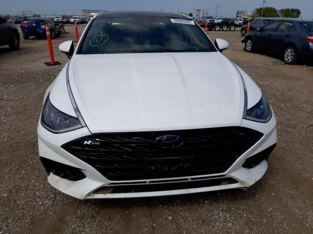 Photo 8 VIN: 5NPEK4JC3NH142241 - HYUNDAI SONATA N L 