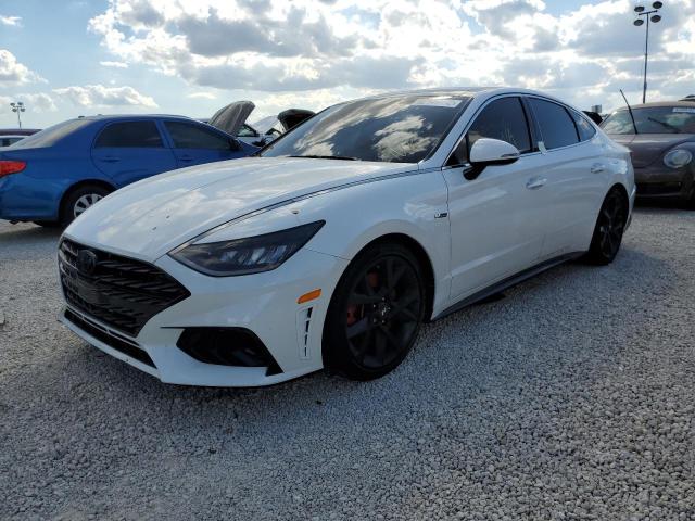 Photo 1 VIN: 5NPEK4JC3NH146239 - HYUNDAI SONATA N L 