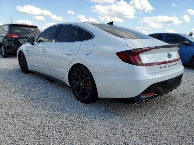 Photo 2 VIN: 5NPEK4JC3NH146239 - HYUNDAI SONATA N L 