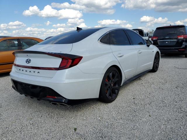 Photo 3 VIN: 5NPEK4JC3NH146239 - HYUNDAI SONATA N L 