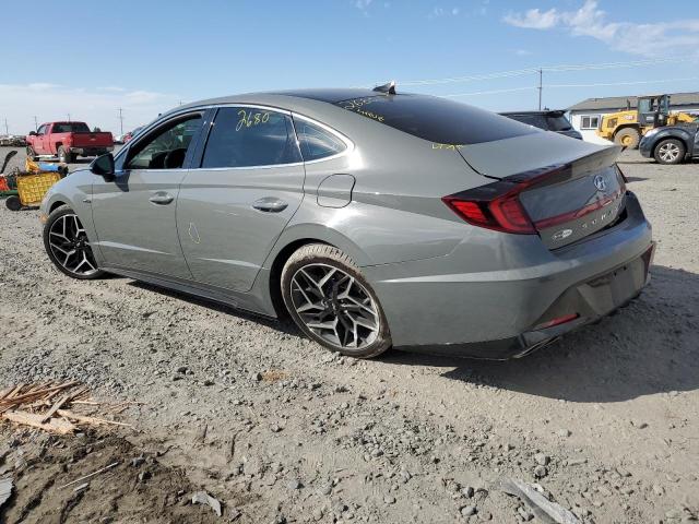 Photo 1 VIN: 5NPEK4JC4MH108422 - HYUNDAI SONATA N L 