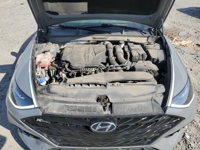 Photo 10 VIN: 5NPEK4JC4MH108422 - HYUNDAI SONATA N L 