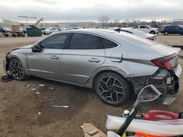 Photo 1 VIN: 5NPEK4JC4MH127374 - HYUNDAI SONATA 