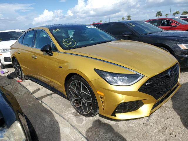 Photo 3 VIN: 5NPEK4JC4MH131862 - HYUNDAI SONATA N L 