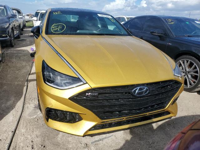 Photo 4 VIN: 5NPEK4JC4MH131862 - HYUNDAI SONATA N L 