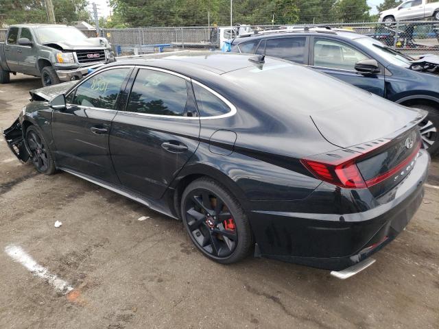 Photo 2 VIN: 5NPEK4JC4NH146282 - HYUNDAI SONATA N L 