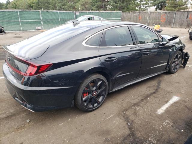 Photo 3 VIN: 5NPEK4JC4NH146282 - HYUNDAI SONATA N L 