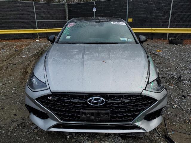 Photo 4 VIN: 5NPEK4JC4NH150459 - HYUNDAI SONATA 