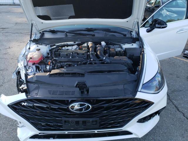 Photo 10 VIN: 5NPEK4JC5MH106971 - HYUNDAI SONATA N L 