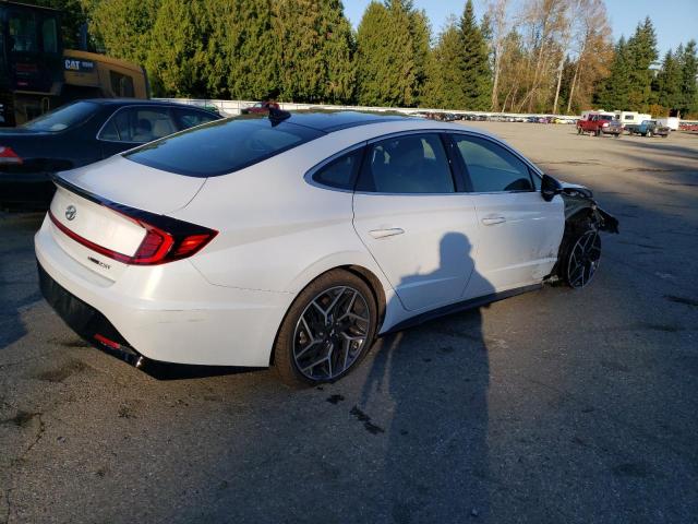 Photo 2 VIN: 5NPEK4JC5MH106971 - HYUNDAI SONATA N L 