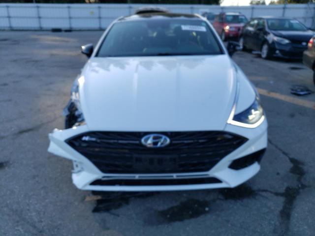 Photo 4 VIN: 5NPEK4JC5MH106971 - HYUNDAI SONATA N L 