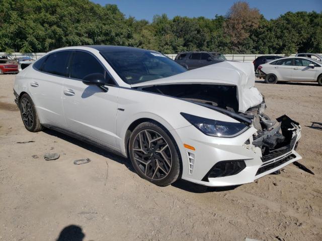 Photo 3 VIN: 5NPEK4JC5MH110518 - HYUNDAI SONATA N L 