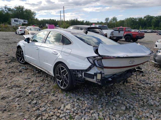 Photo 2 VIN: 5NPEK4JC5MH110616 - HYUNDAI SONATA N L 