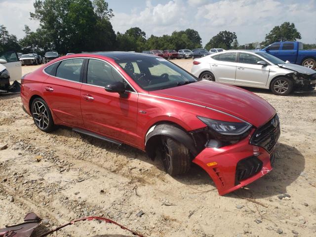 Photo 3 VIN: 5NPEK4JC5MH113550 - HYUNDAI SONATA N L 