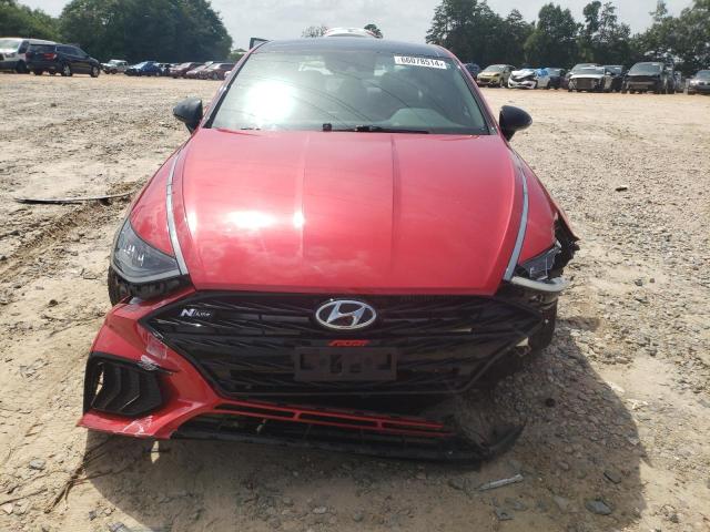 Photo 4 VIN: 5NPEK4JC5MH113550 - HYUNDAI SONATA N L 