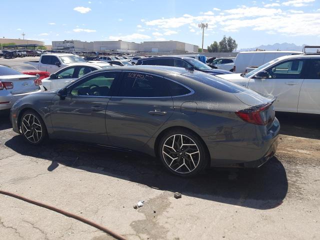 Photo 1 VIN: 5NPEK4JC5MH119087 - HYUNDAI SONATA 