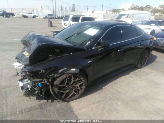 Photo 1 VIN: 5NPEK4JC6MH106445 - HYUNDAI SONATA 