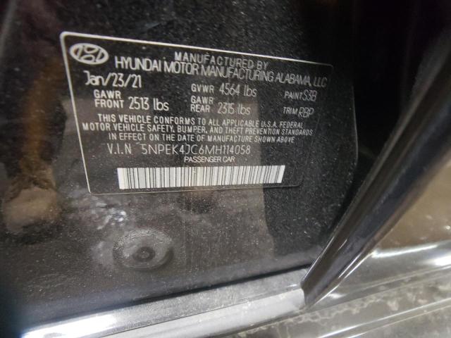 Photo 12 VIN: 5NPEK4JC6MH114058 - HYUNDAI SONATA N L 